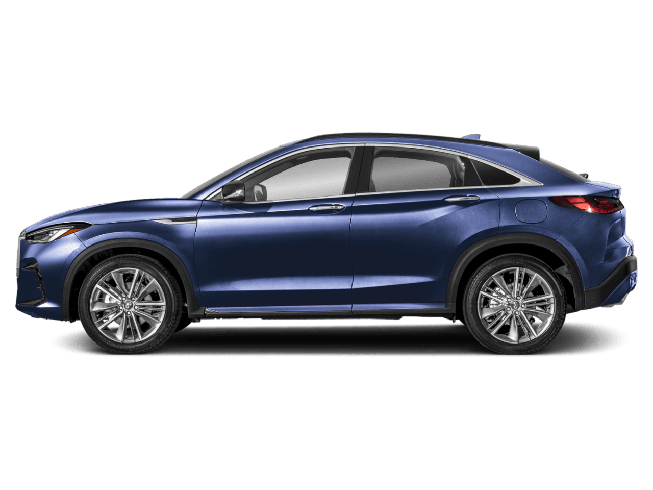 2023 INFINITI QX55 LUXE - Profile, facing to the left