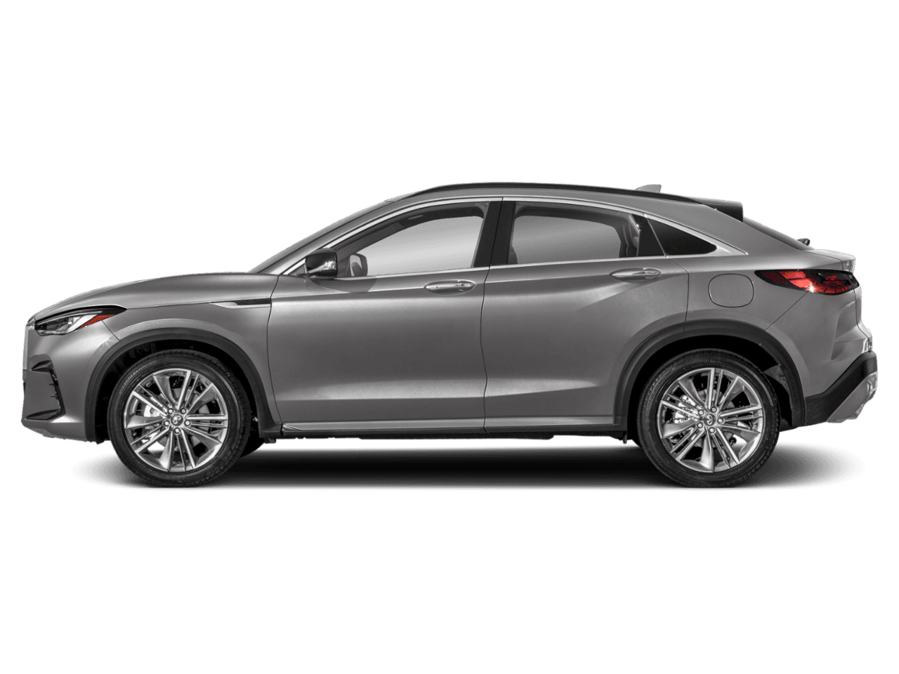 2023 INFINITI QX55 LUXE - Profile, facing to the left