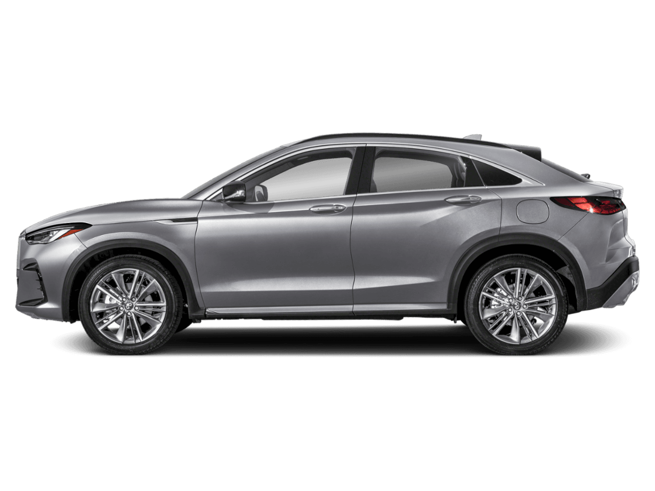 2023 INFINITI QX55 LUXE - Profile, facing to the left