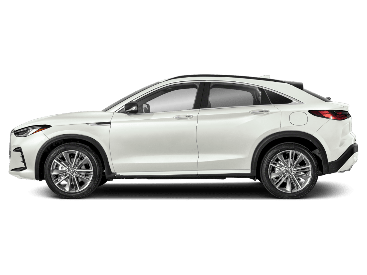 2023 INFINITI QX55 LUXE - Profile, facing to the left