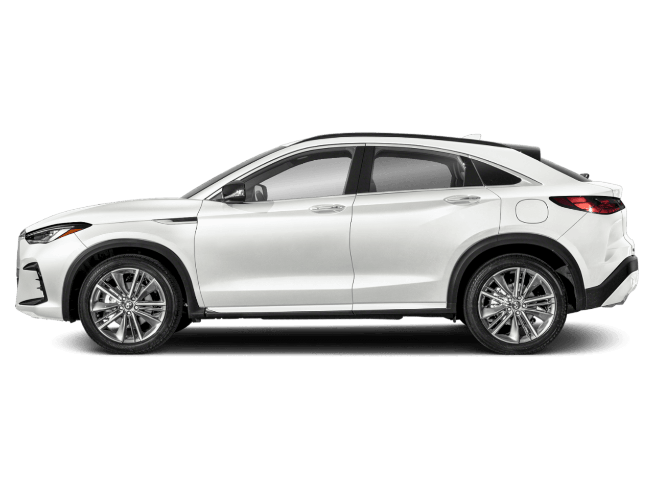 2023 INFINITI QX55 LUXE - Profile, facing to the left