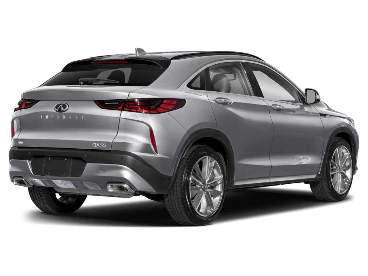 2023 INFINITI QX55 LUXE - Rear 3/4, facing to the right