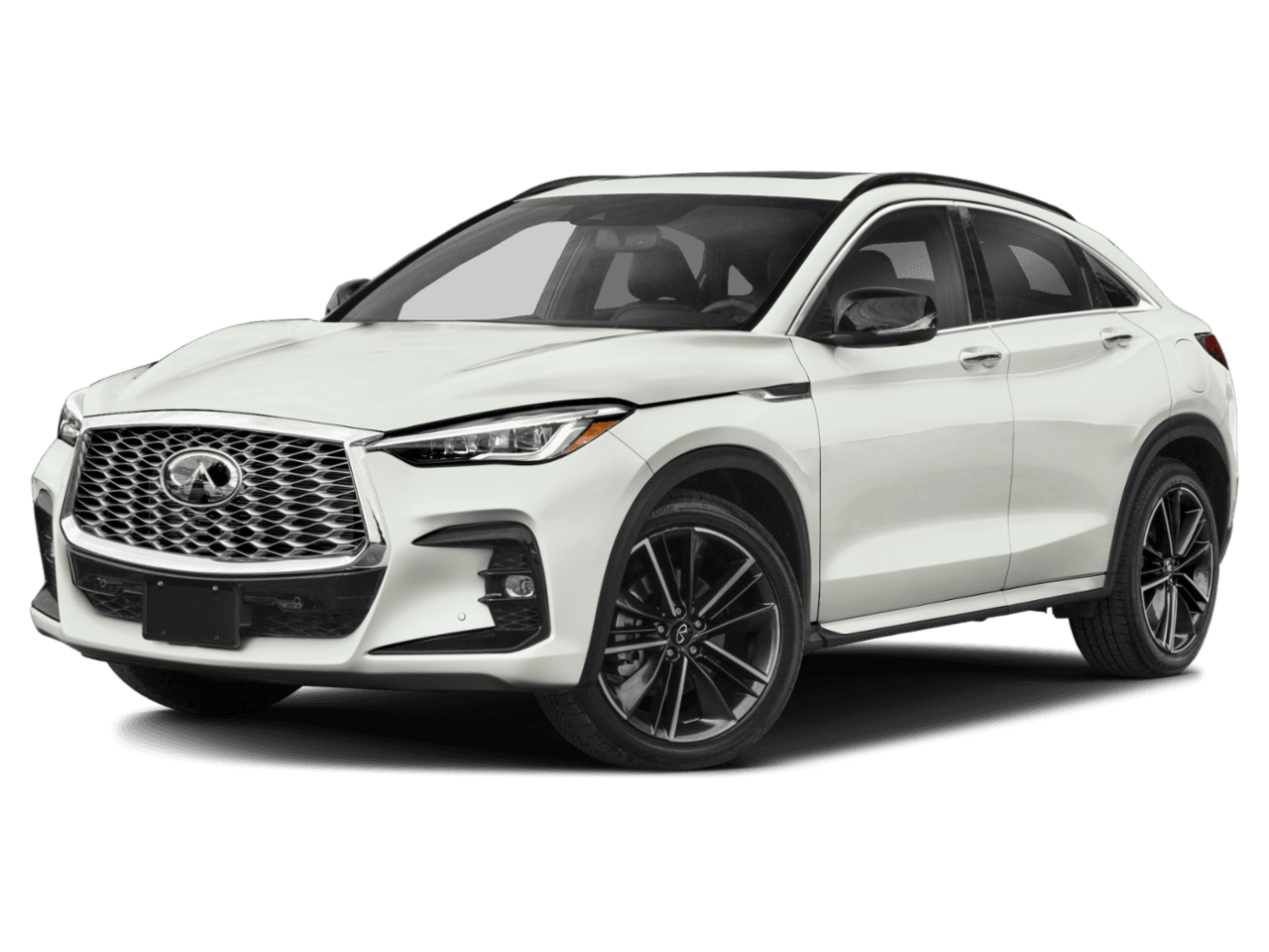 2023 INFINITI QX55 ESSENTIAL - Front 3/4, facing to the left