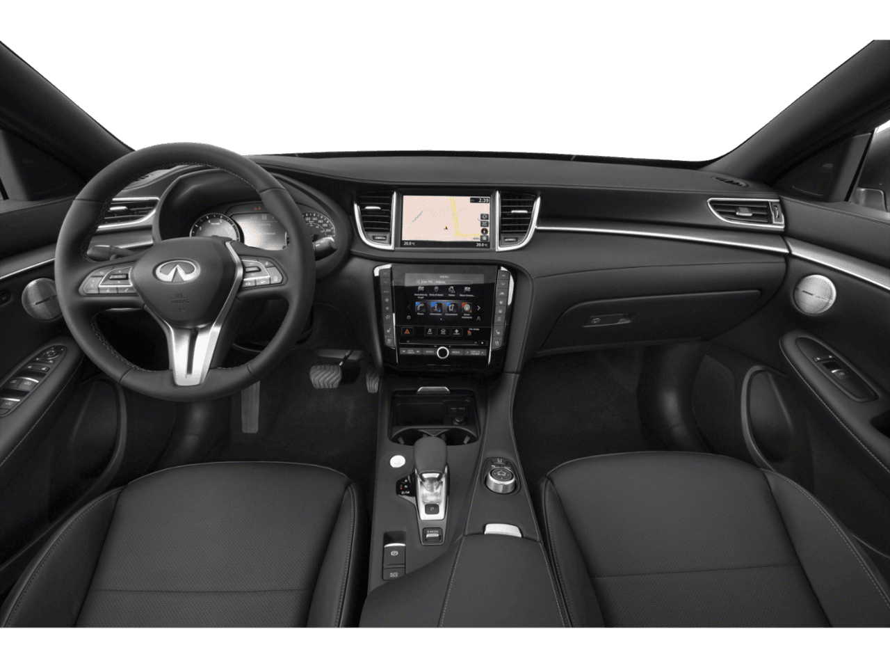 2023 INFINITI QX55 ESSENTIAL - Interior Full Dash Basic