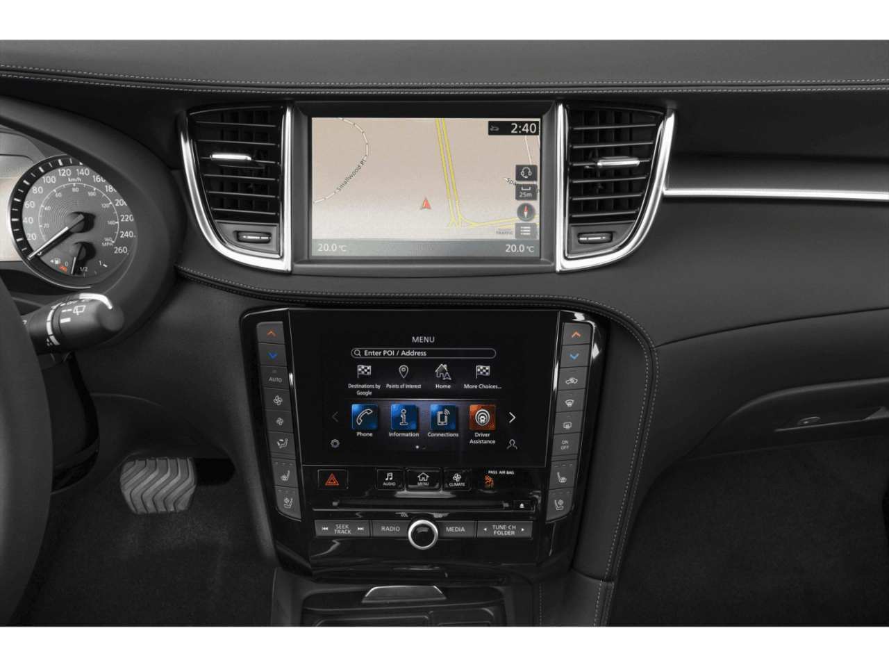 2023 INFINITI QX55 ESSENTIAL - Interior Navigation System