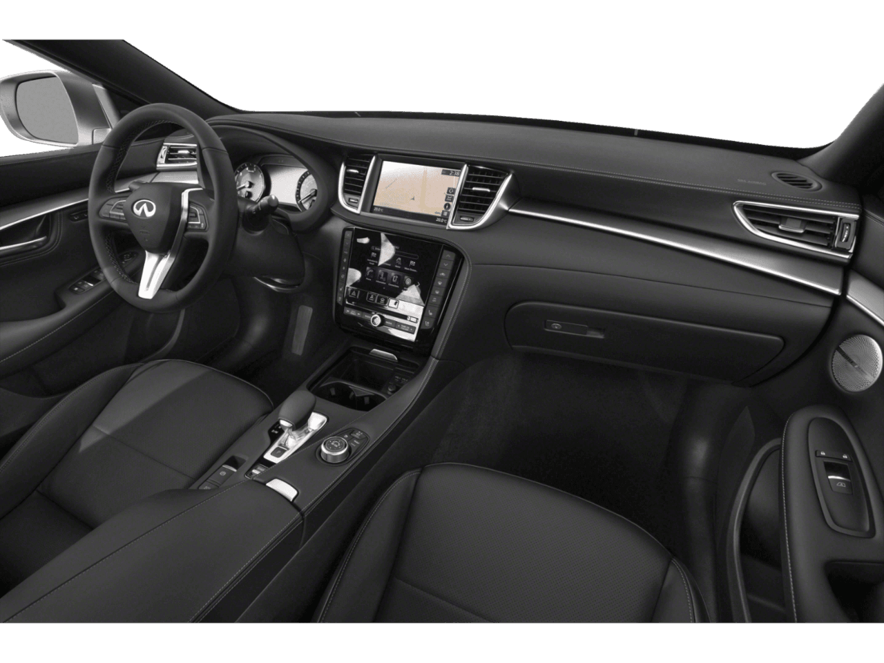 2023 INFINITI QX55 ESSENTIAL - Interior Passenger Dash
