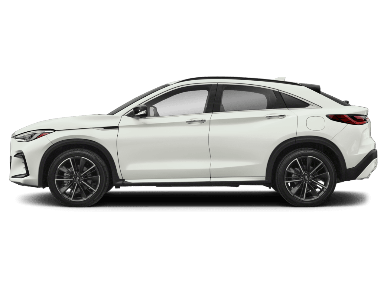 2023 INFINITI QX55 ESSENTIAL - Profile, facing to the left