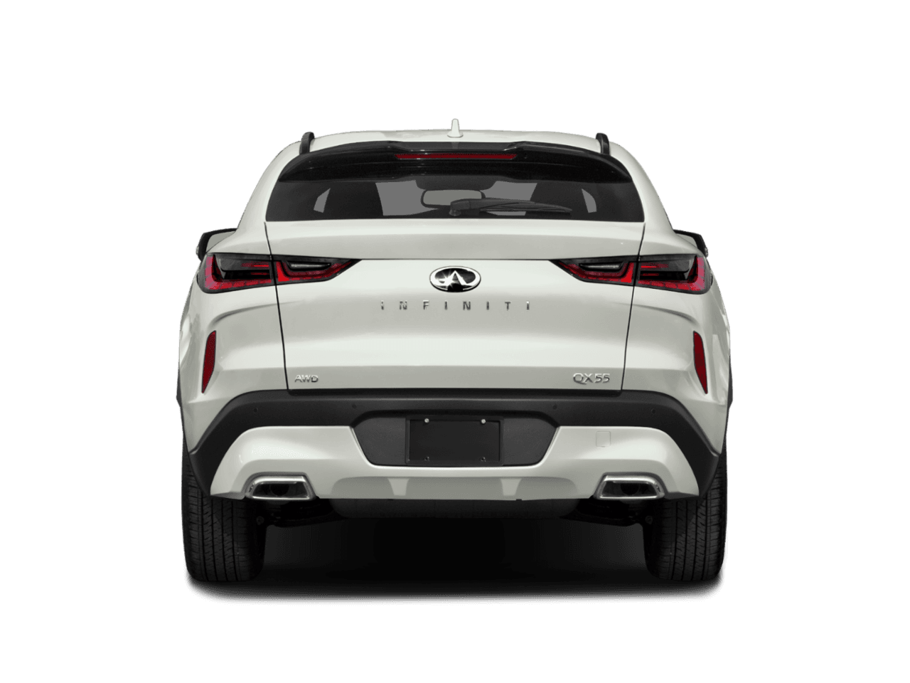 2023 INFINITI QX55 ESSENTIAL - Rear (full)