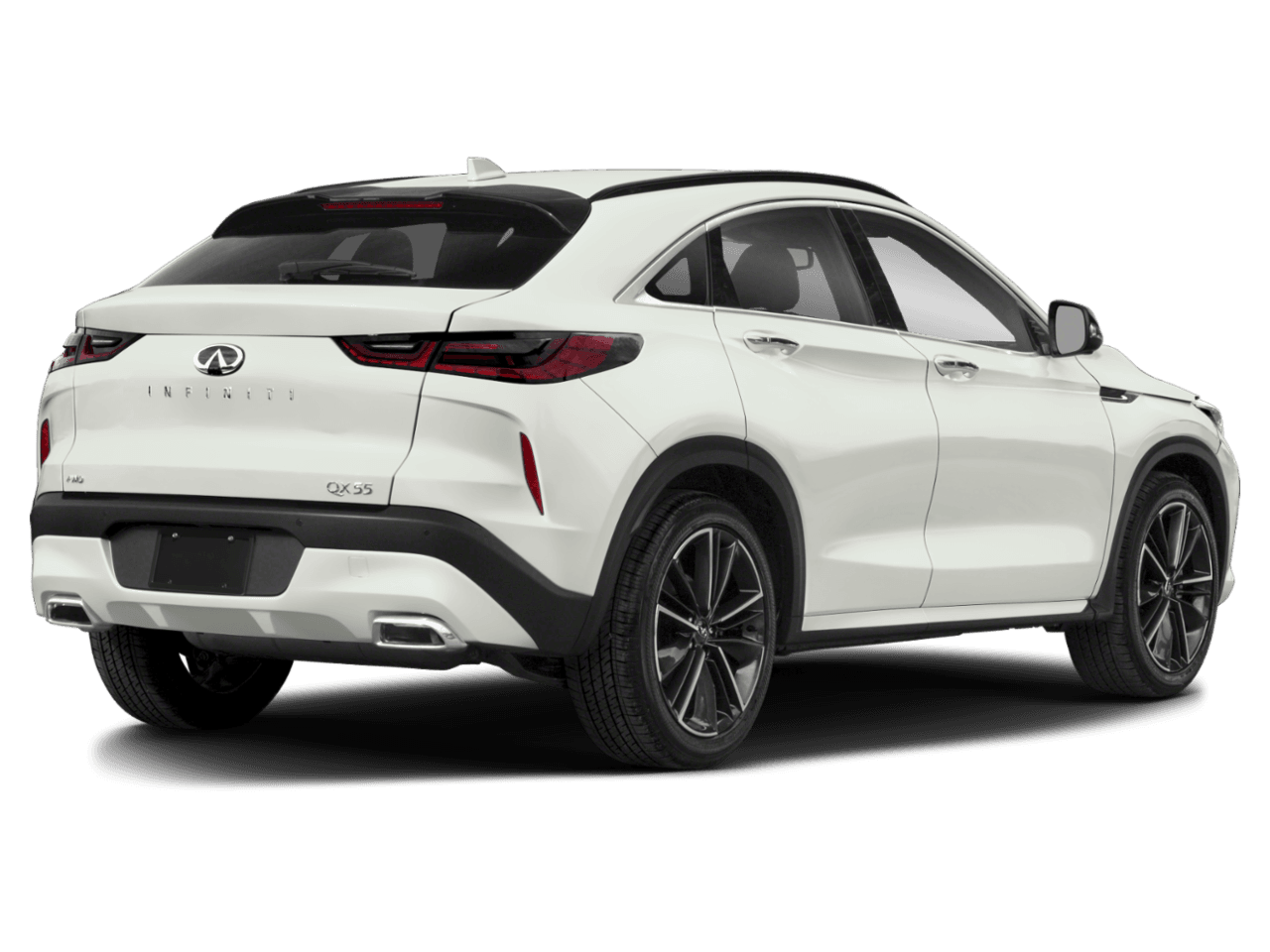 2023 INFINITI QX55 ESSENTIAL - Rear 3/4, facing to the right