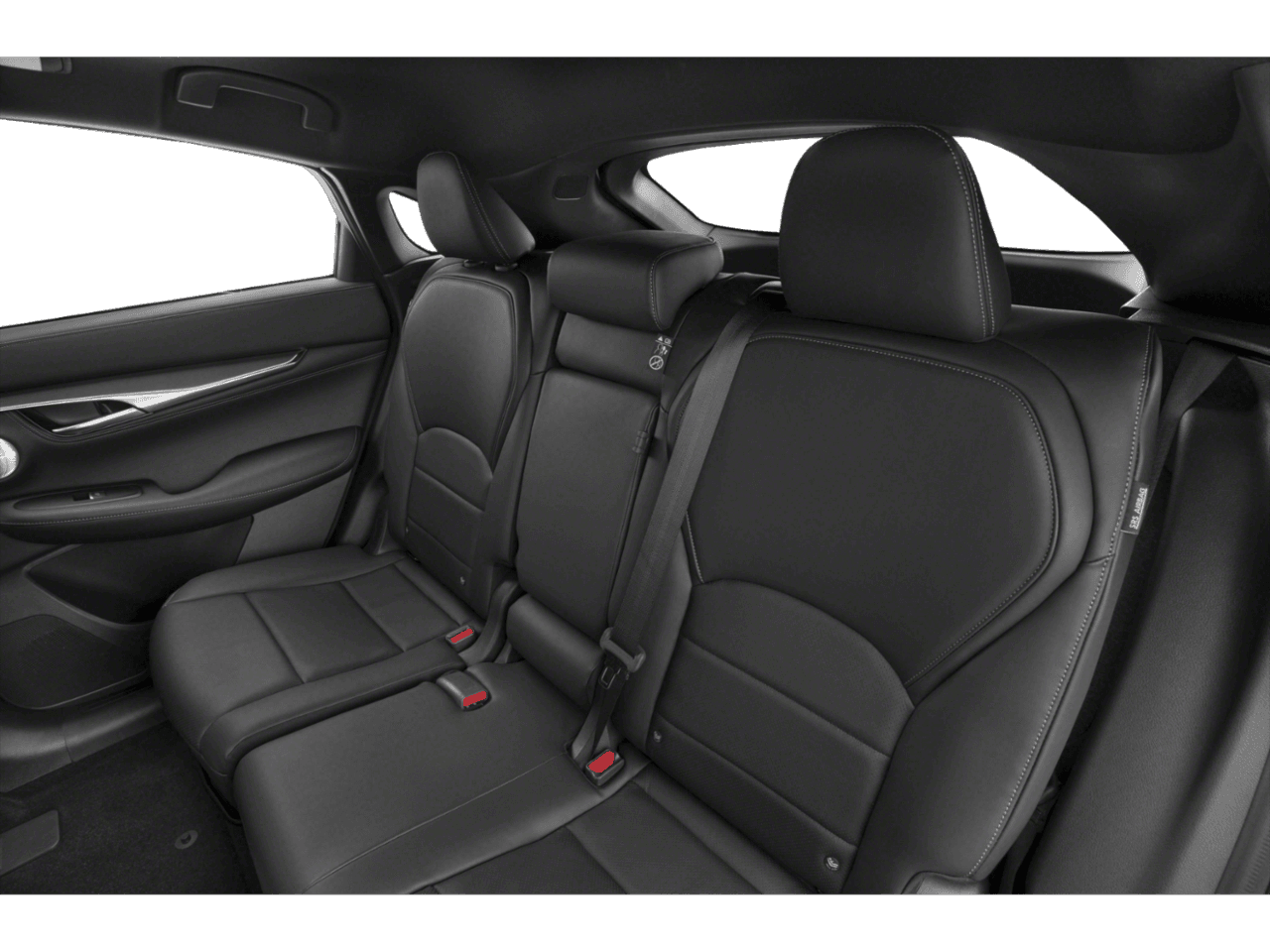 2023 INFINITI QX55 ESSENTIAL - Interior Rear seats