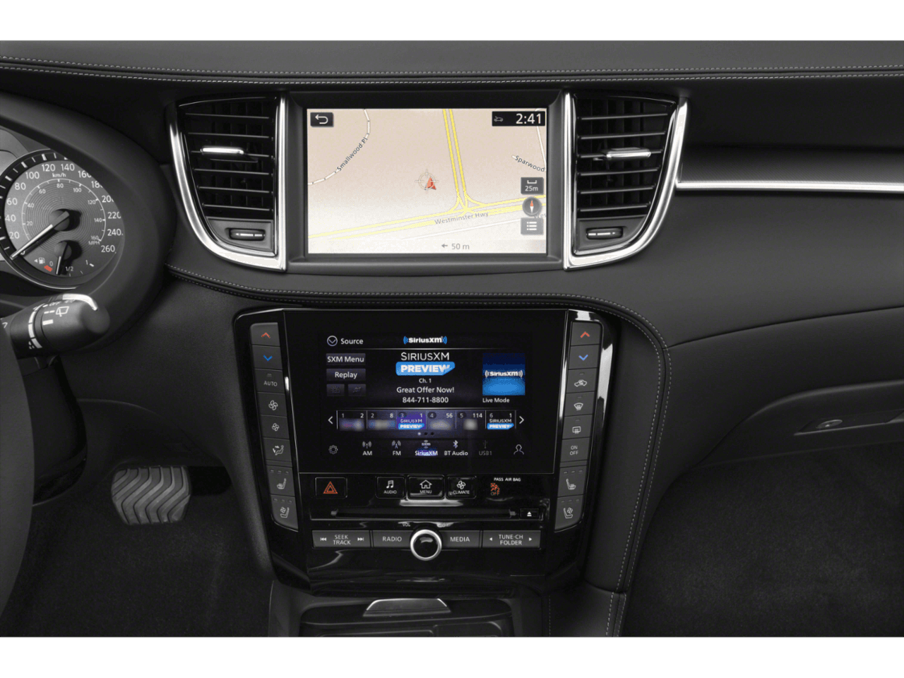 2023 INFINITI QX55 ESSENTIAL - Interior Stereo System
