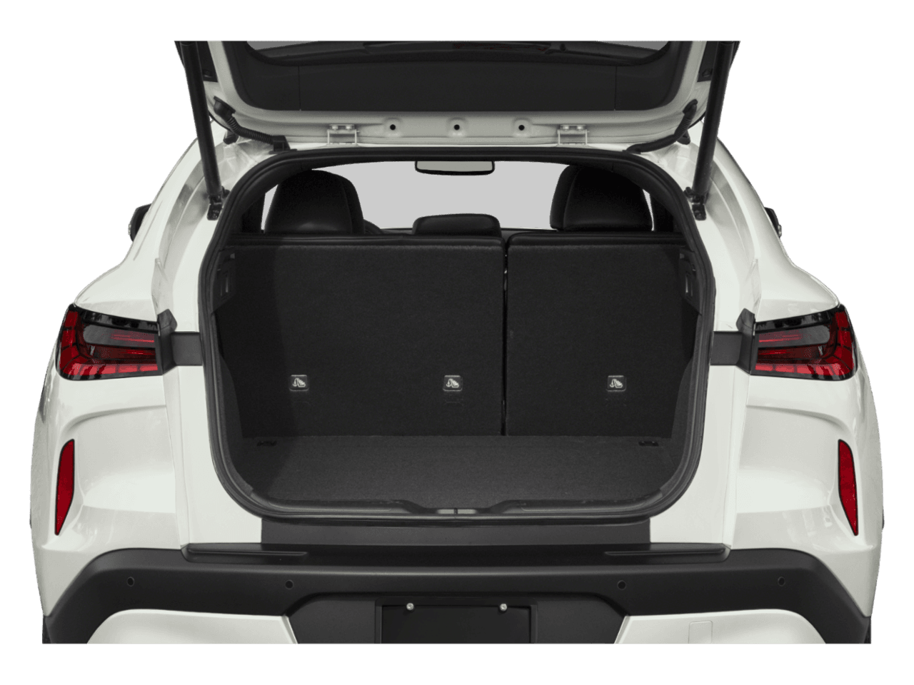 2023 INFINITI QX55 ESSENTIAL - Interior Trunk with Hatch Open Feature