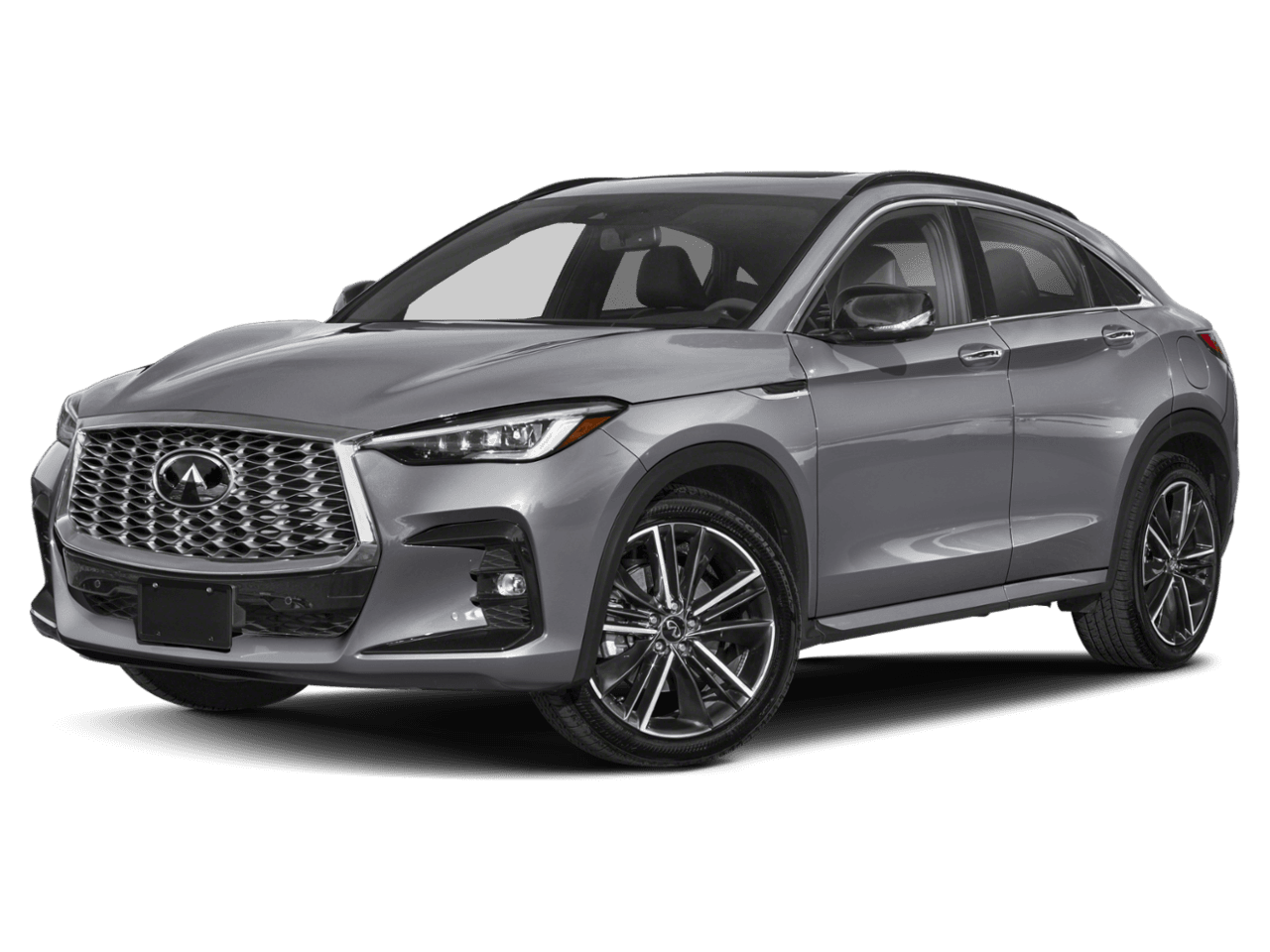 2023 INFINITI QX55 SENSORY - Front 3/4, facing to the left