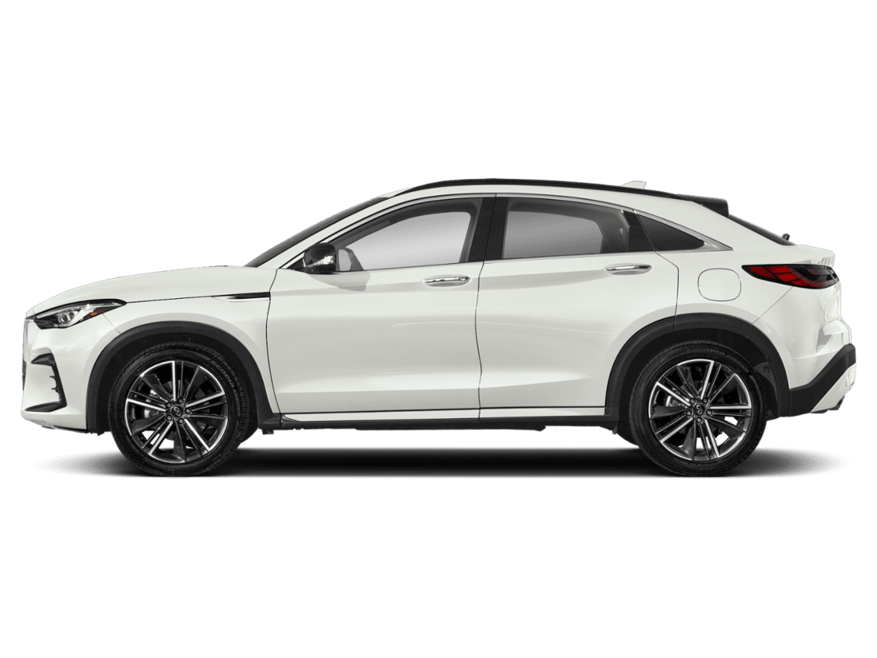 2023 INFINITI QX55 SENSORY - Profile, facing to the left