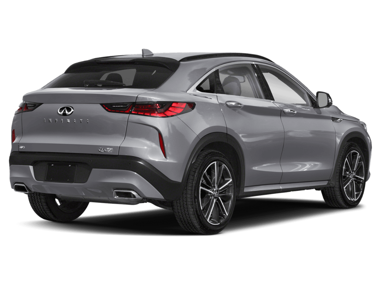2023 INFINITI QX55 SENSORY - Rear 3/4, facing to the right