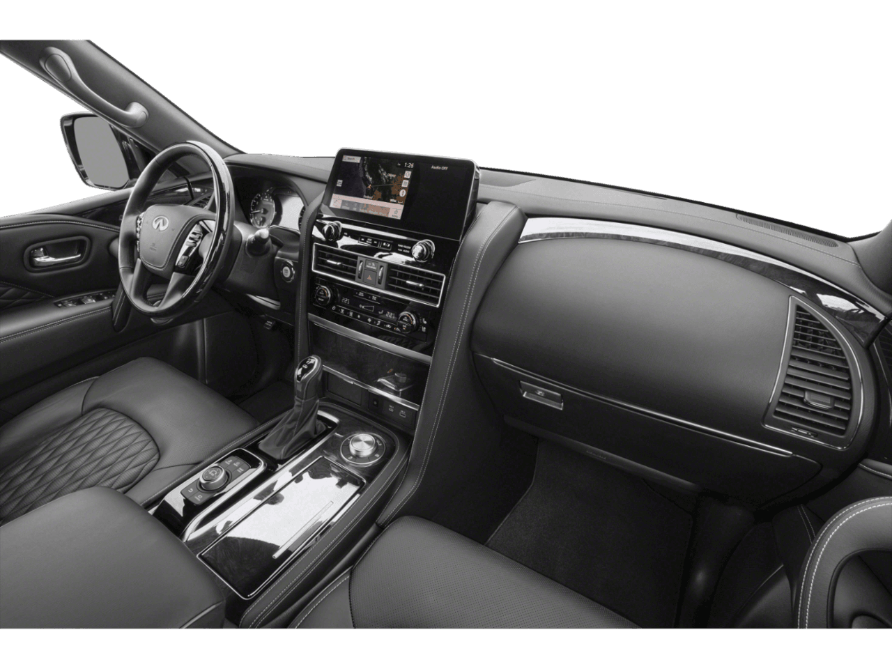 2023 INFINITI QX80 LUXE - Interior Passenger Dash