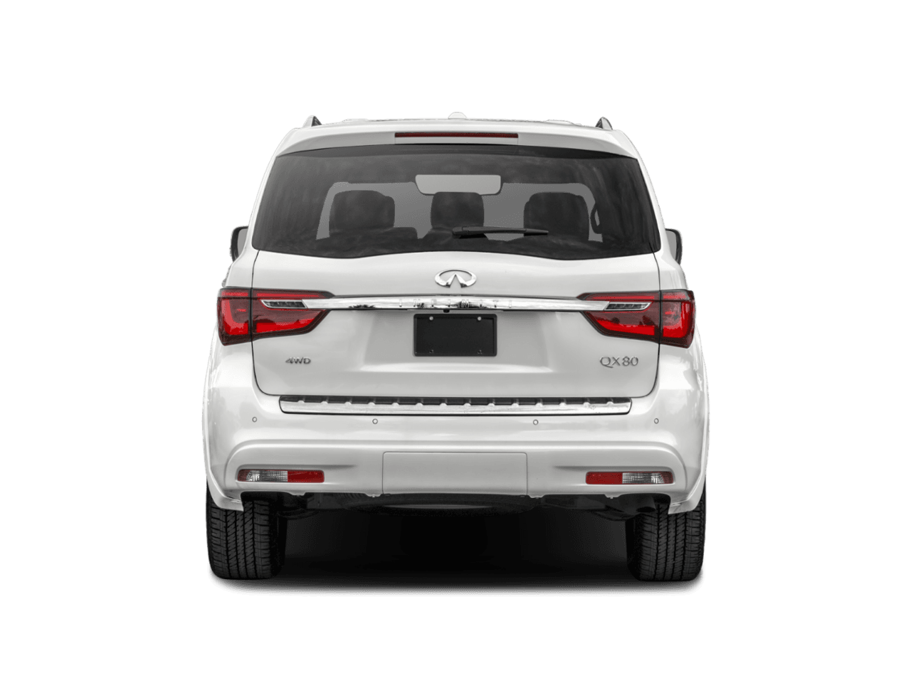 2023 INFINITI QX80 LUXE - Rear (full)