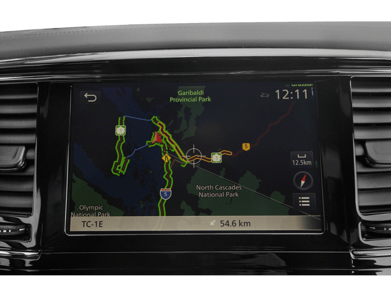 2023 INFINITI QX80 PREMIUM SELECT - Interior Navigation System