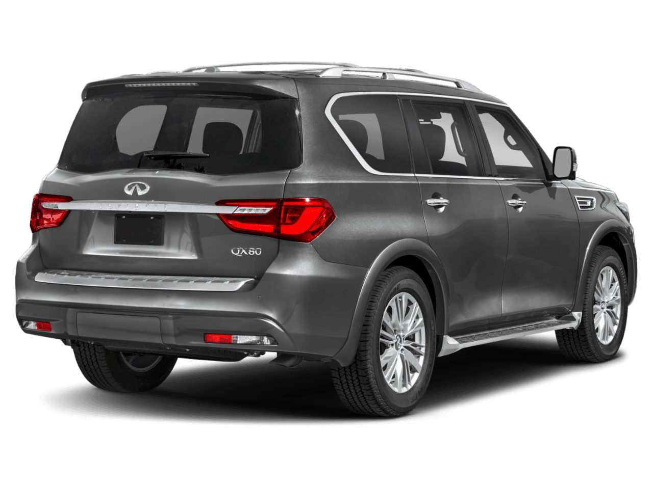 2023 INFINITI QX80 PREMIUM SELECT - Rear 3/4, facing to the right