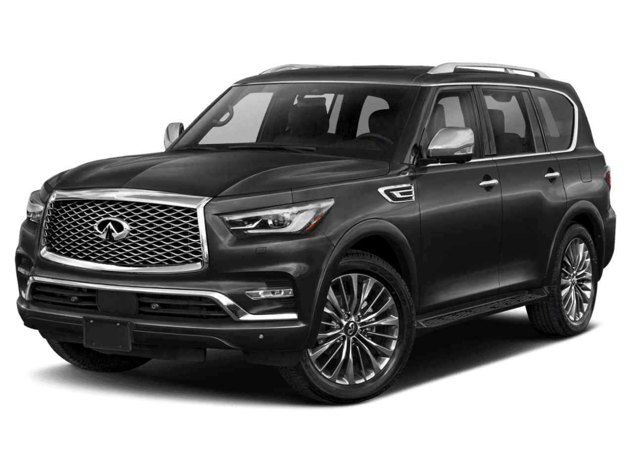 2023 INFINITI QX80 SENSORY - Front 3/4, facing to the left
