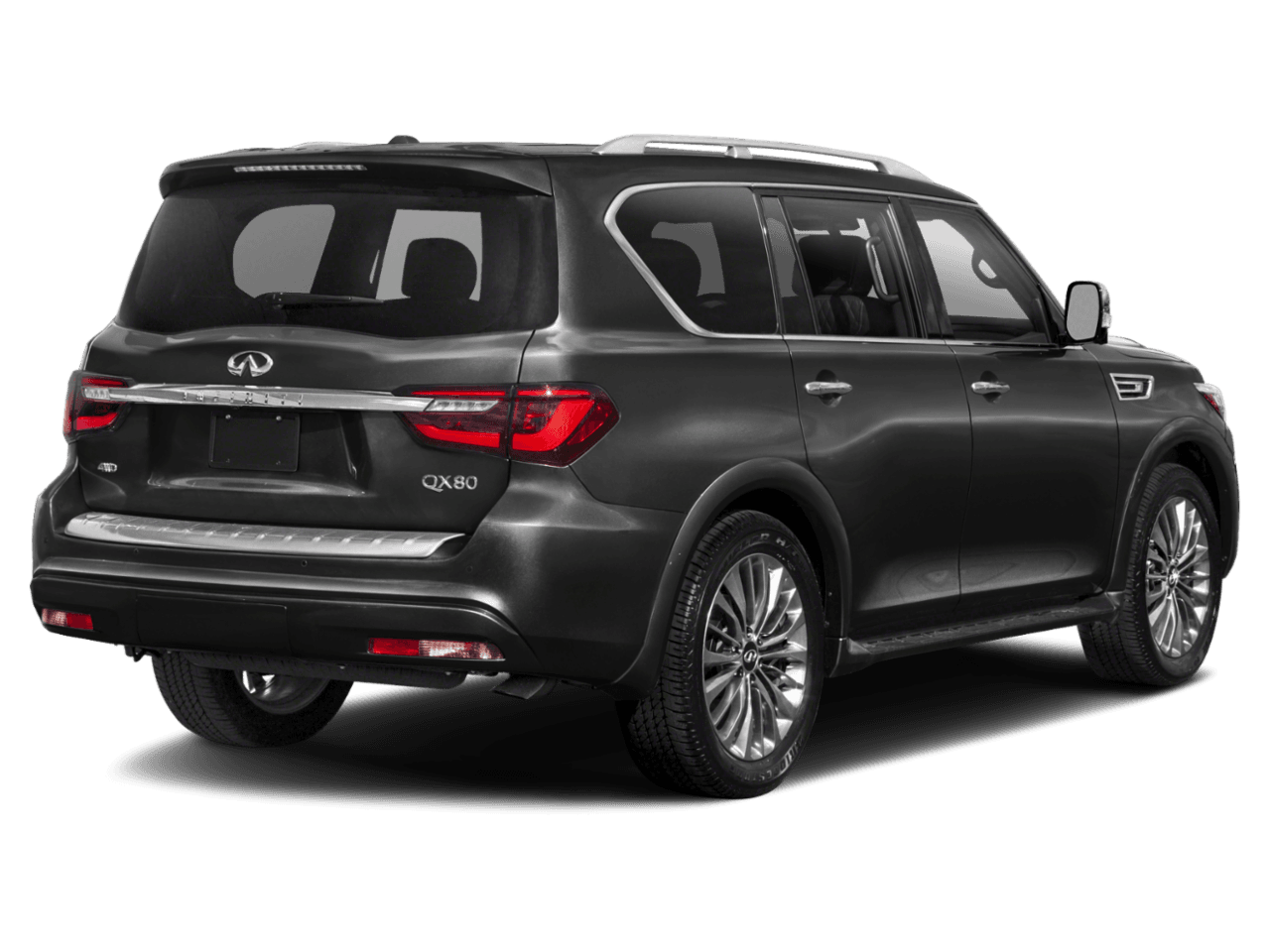 2023 INFINITI QX80 SENSORY - Rear 3/4, facing to the right