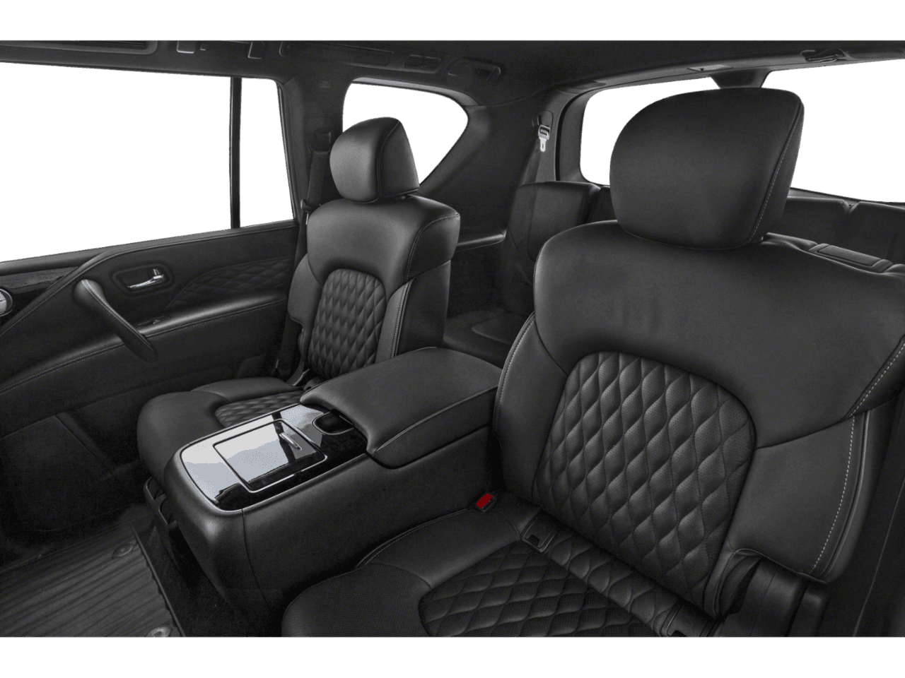 2023 INFINITI QX80 SENSORY - Interior Rear seats