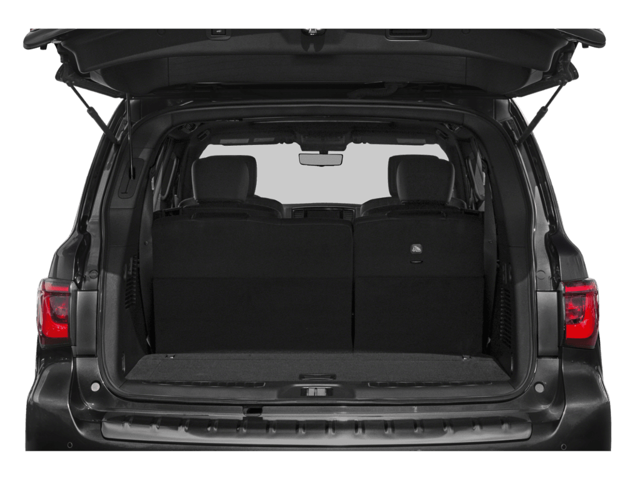 2023 INFINITI QX80 SENSORY - Interior Trunk with Hatch Open Feature