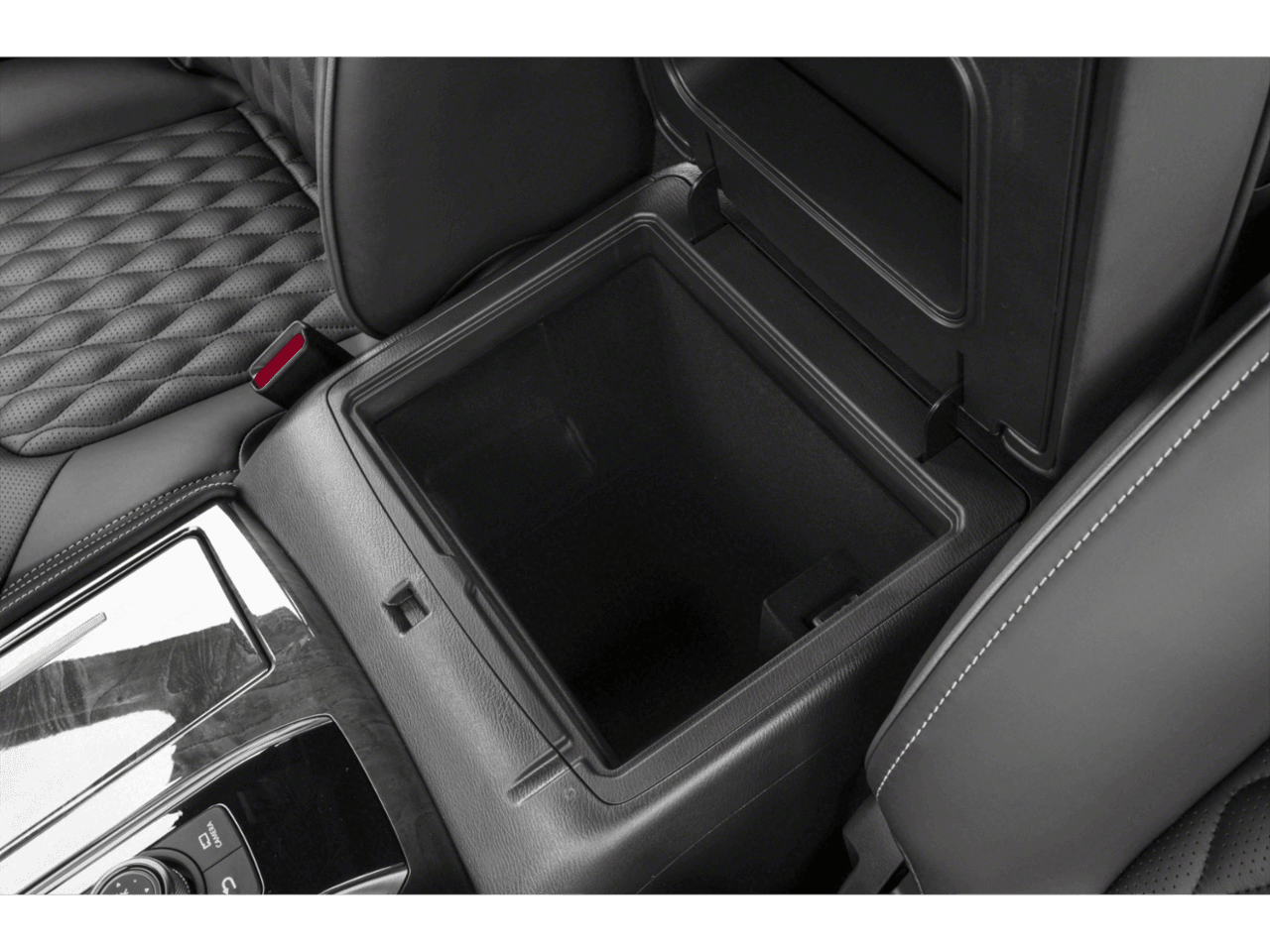 2023 INFINITI QX80 LUXE - Interior Center Storage Console