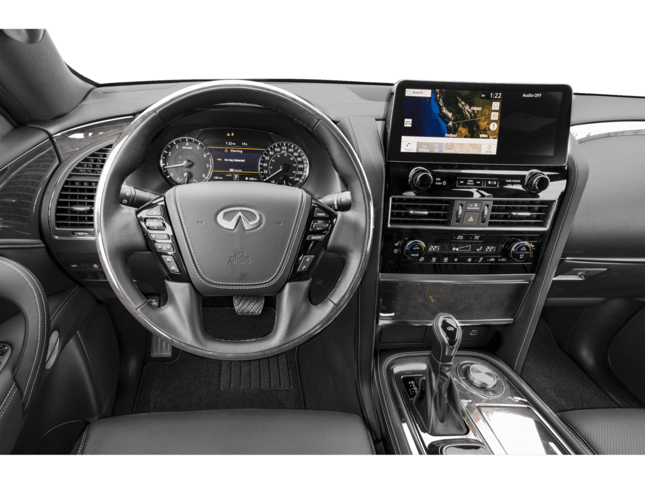 2023 INFINITI QX80 LUXE - Interior Drivers Dash