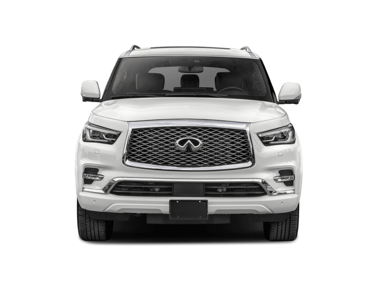 2023 INFINITI QX80 LUXE - Front (full)