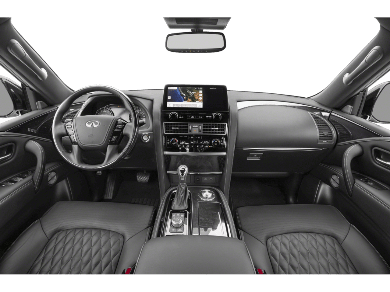 2023 INFINITI QX80 LUXE - Interior Full Dash Basic