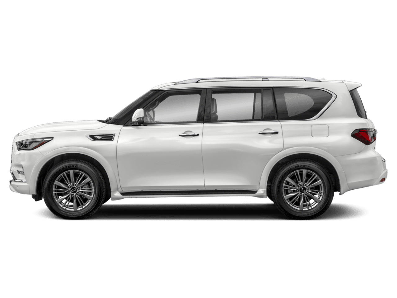 2023 INFINITI QX80 LUXE - Profile, facing to the left