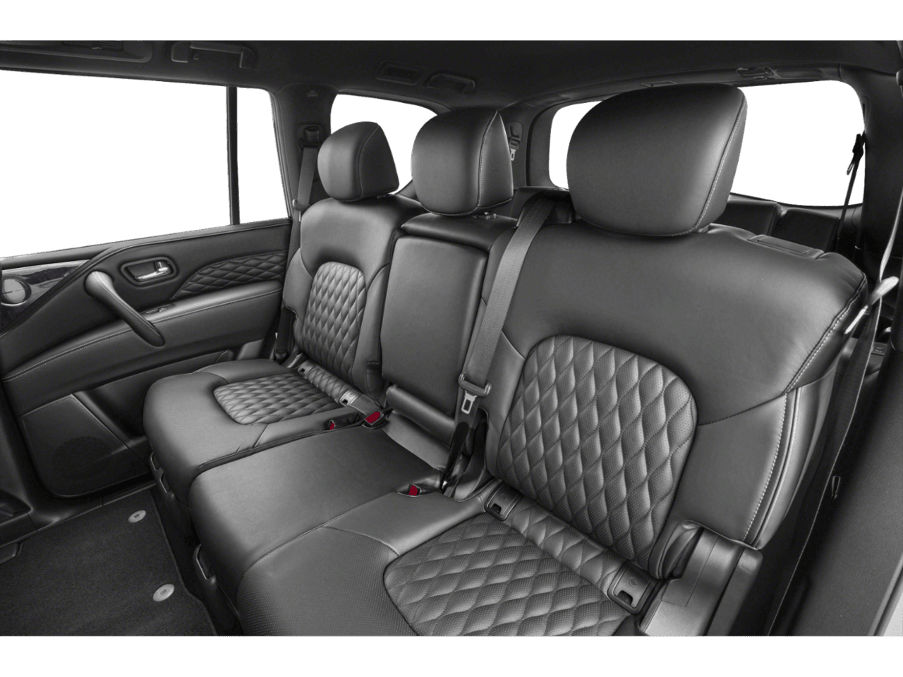 2023 INFINITI QX80 LUXE - Interior Rear seats