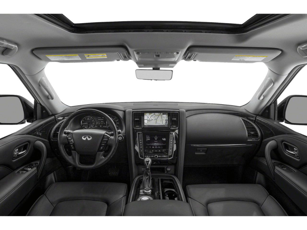 2023 INFINITI QX80 PREMIUM SELECT - Interior Full Dash Basic