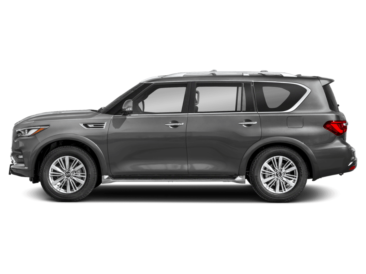 2023 INFINITI QX80 PREMIUM SELECT - Profile, facing to the left
