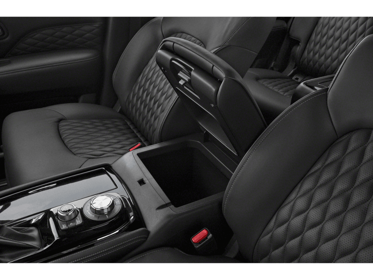 2023 INFINITI QX80 SENSORY - Interior Center Storage Console