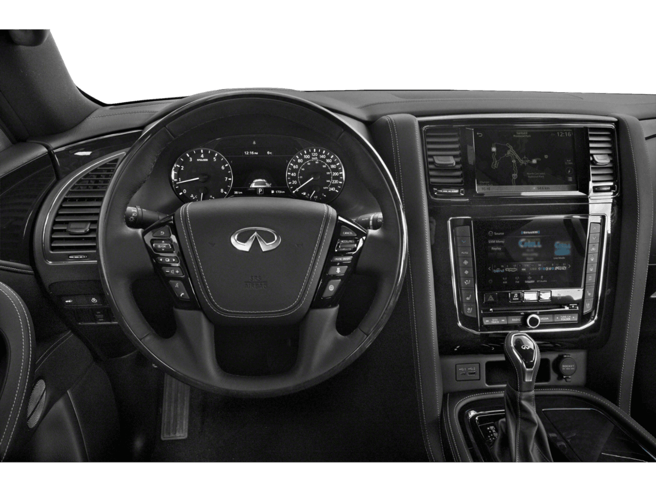 2023 INFINITI QX80 SENSORY - Interior Drivers Dash