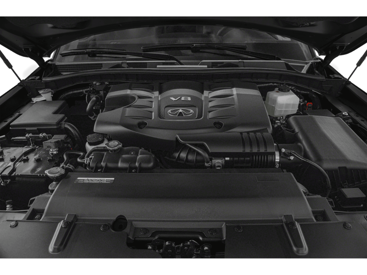 2023 INFINITI QX80 SENSORY - Interior Engine Shot Feature