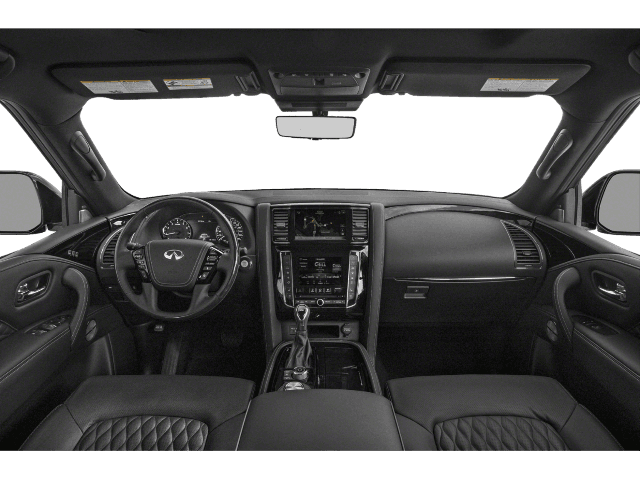 2023 INFINITI QX80 SENSORY - Interior Full Dash Basic
