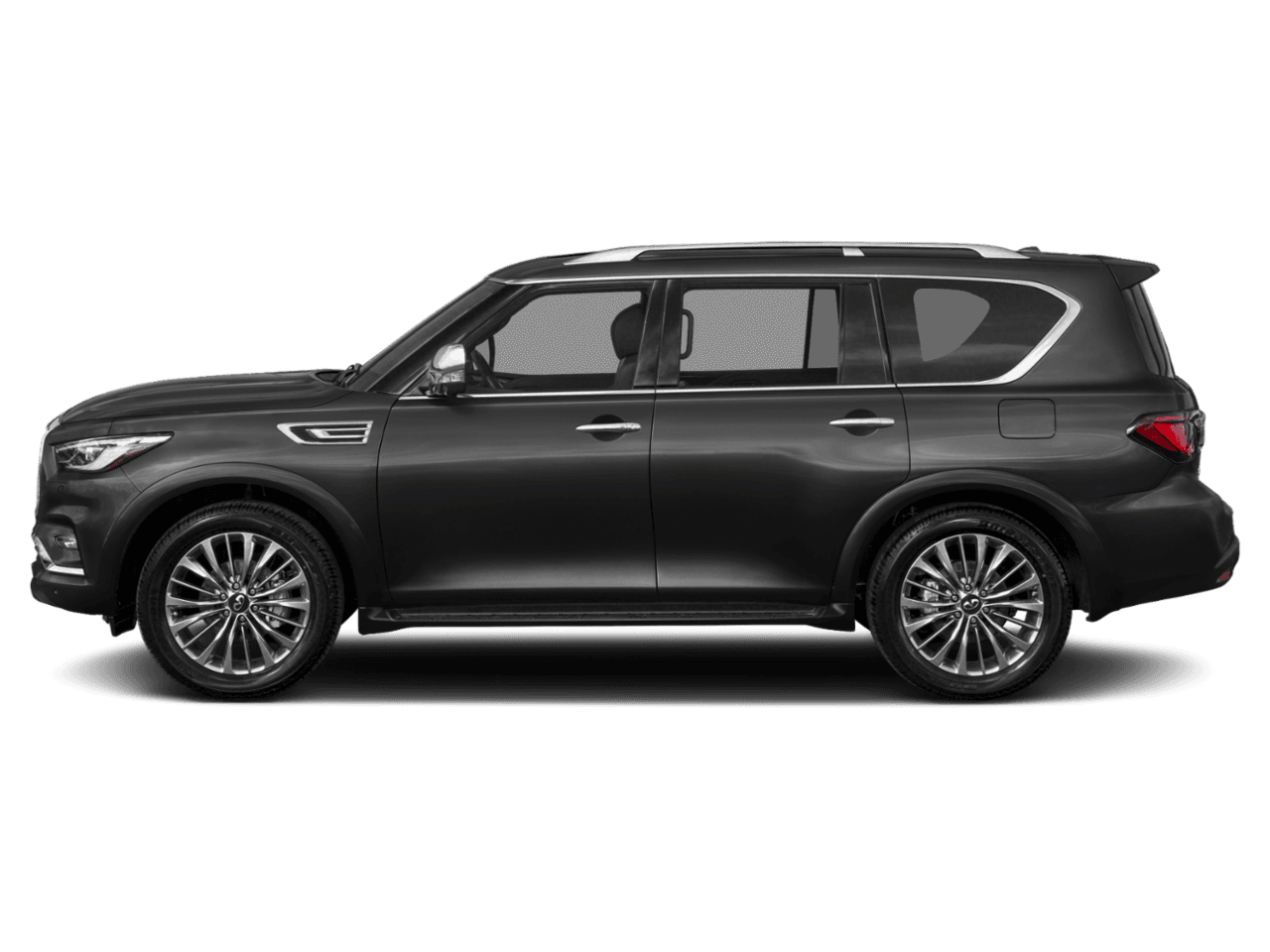 2023 INFINITI QX80 SENSORY - Profile, facing to the left