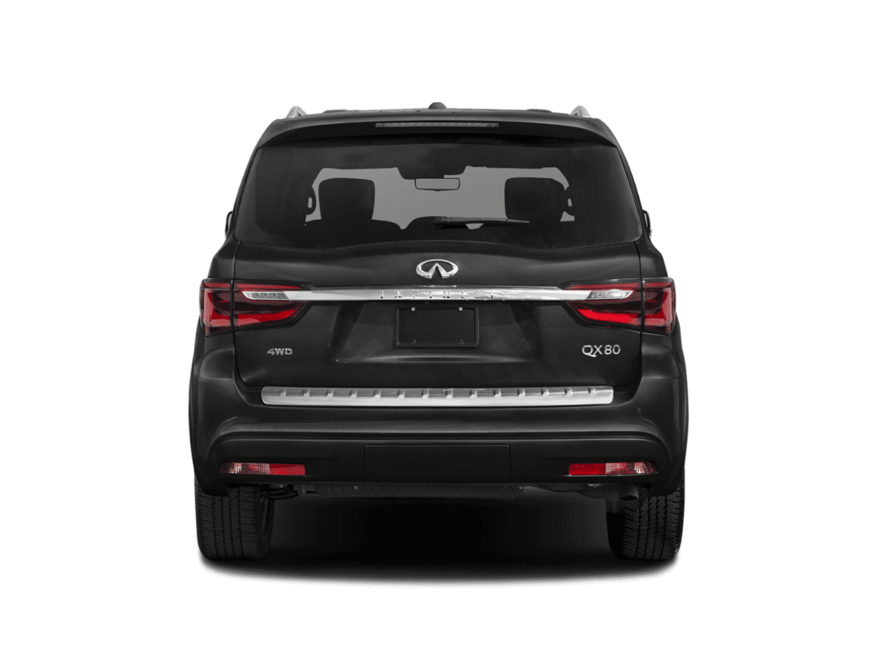 2023 INFINITI QX80 SENSORY - Rear (full)