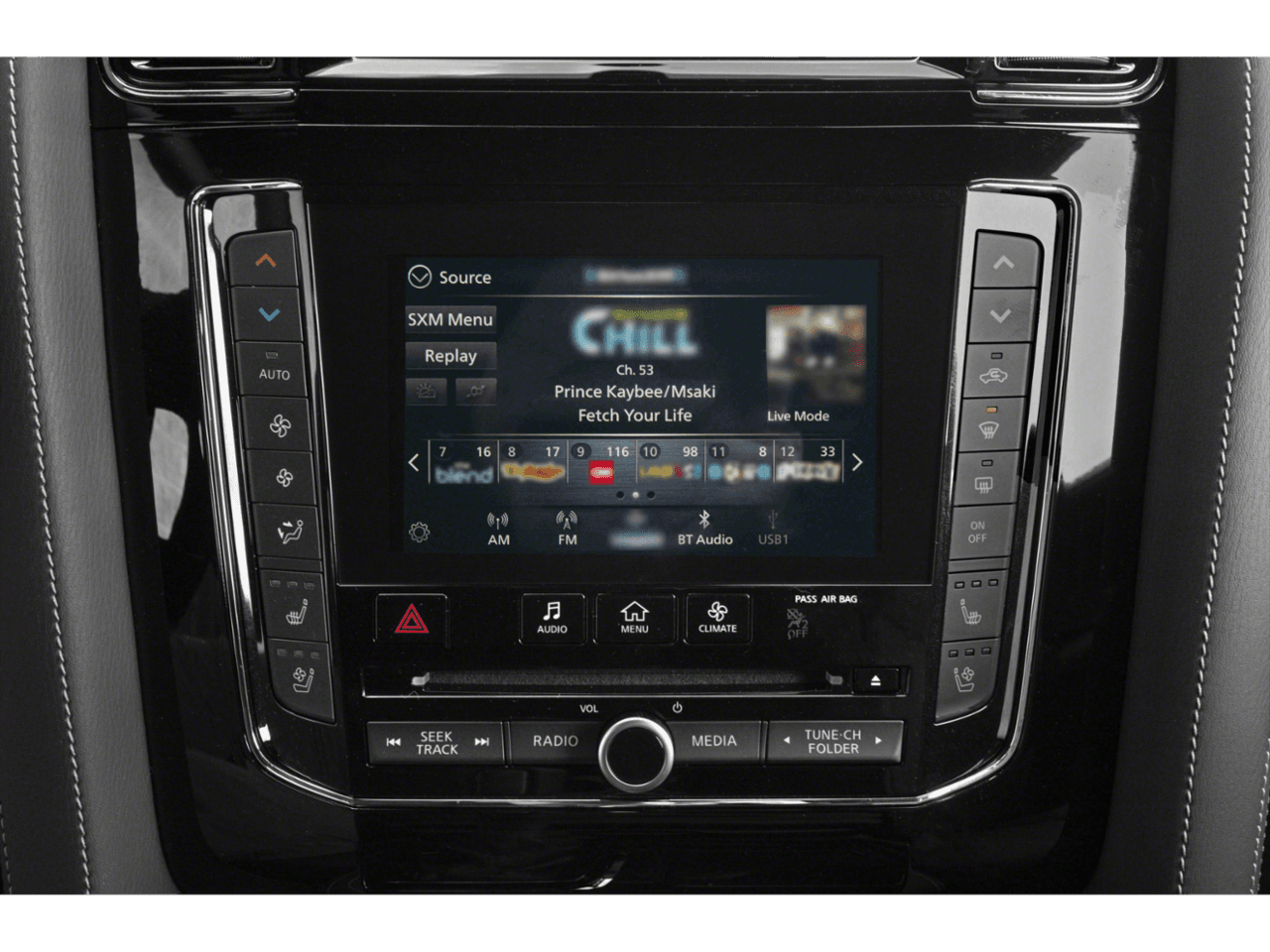 2023 INFINITI QX80 SENSORY - Interior Stereo System