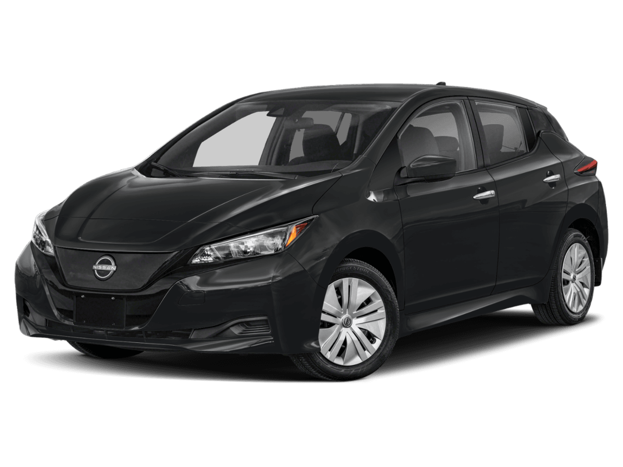 2023 Nissan LEAF S - Front 3/4, facing to the left