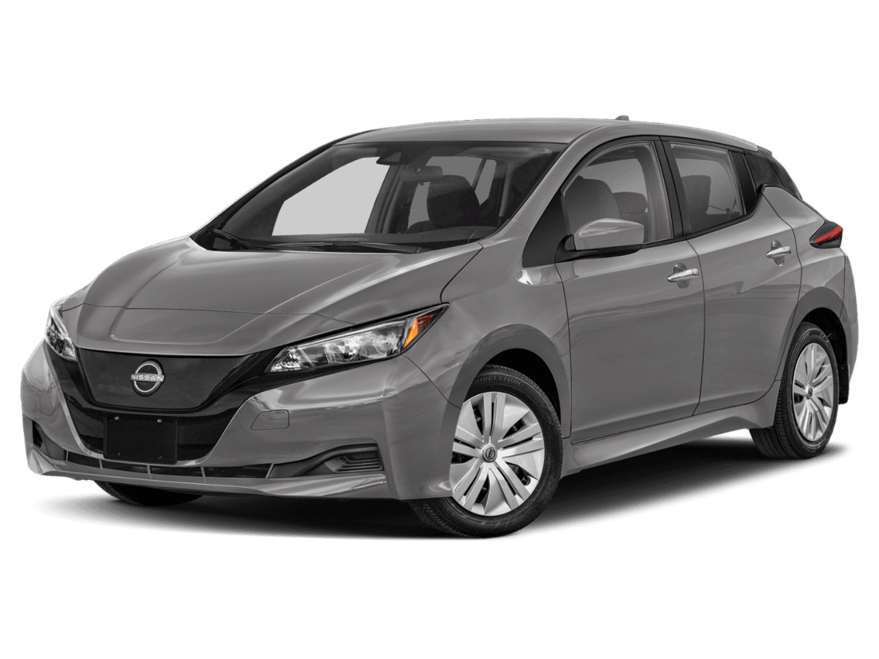 2023 Nissan LEAF S - Front 3/4, facing to the left