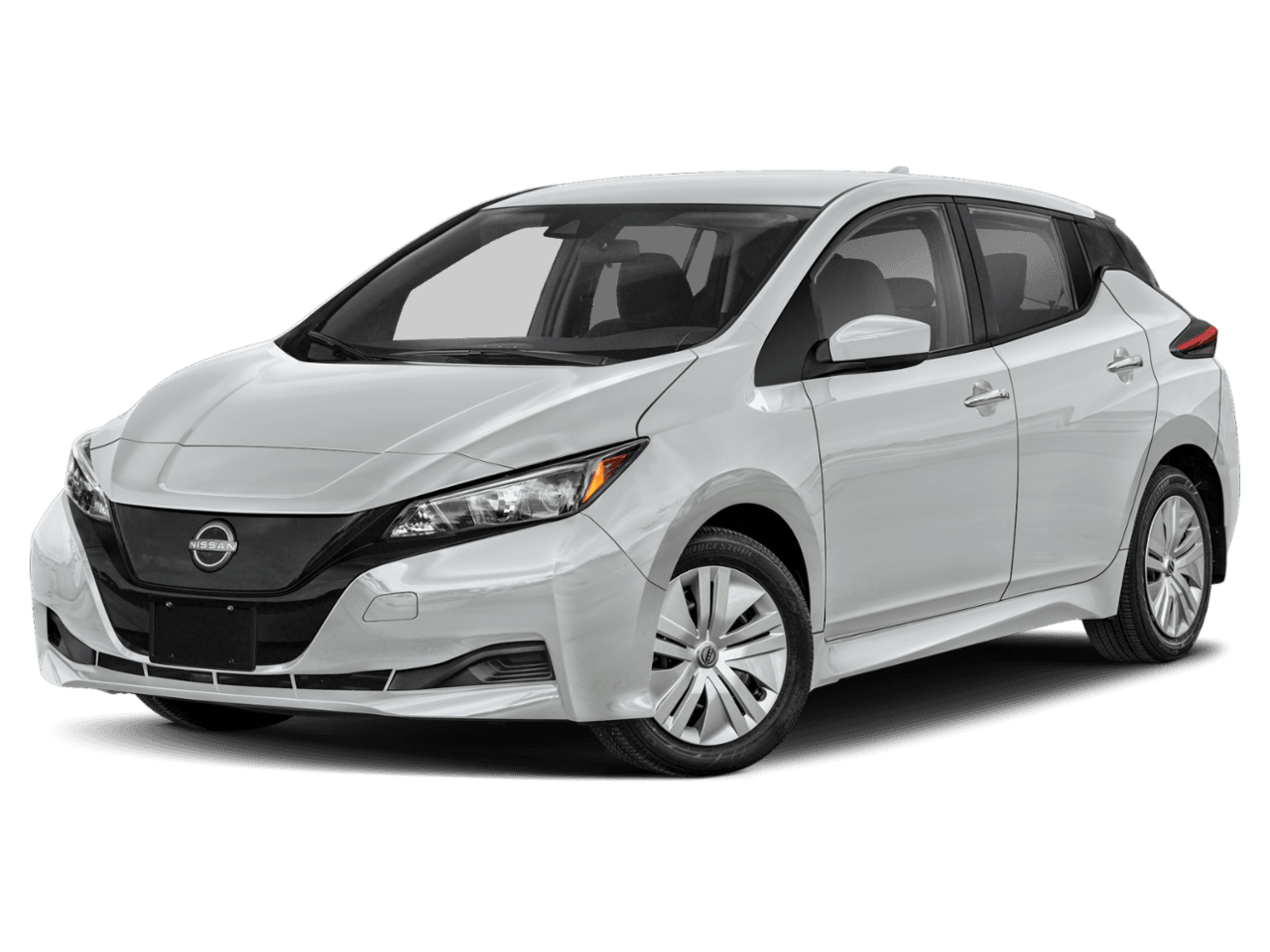 2023 Nissan LEAF S - Front 3/4, facing to the left