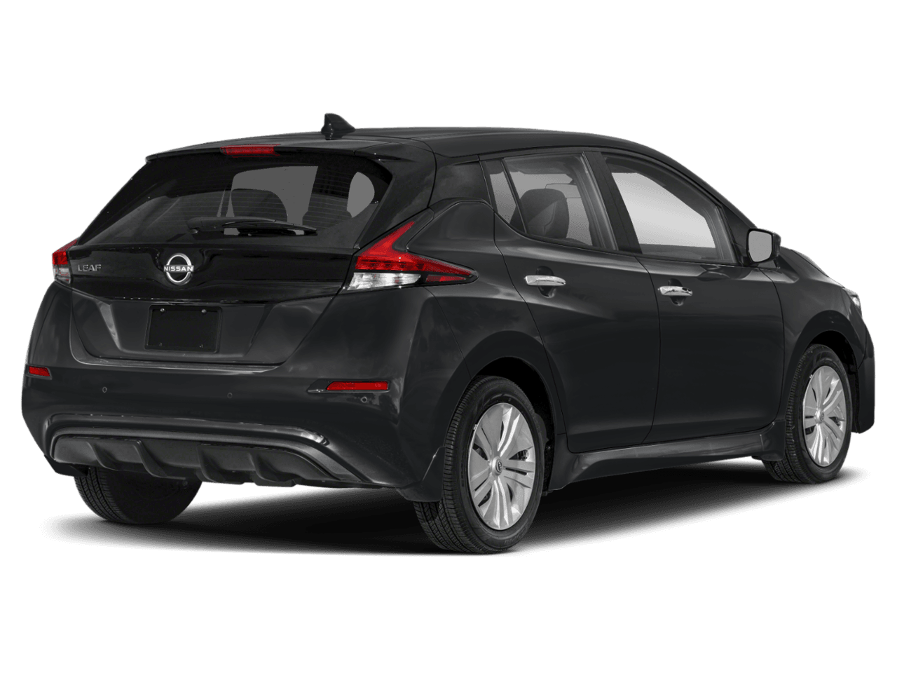 2023 Nissan LEAF S - Rear 3/4, facing to the right
