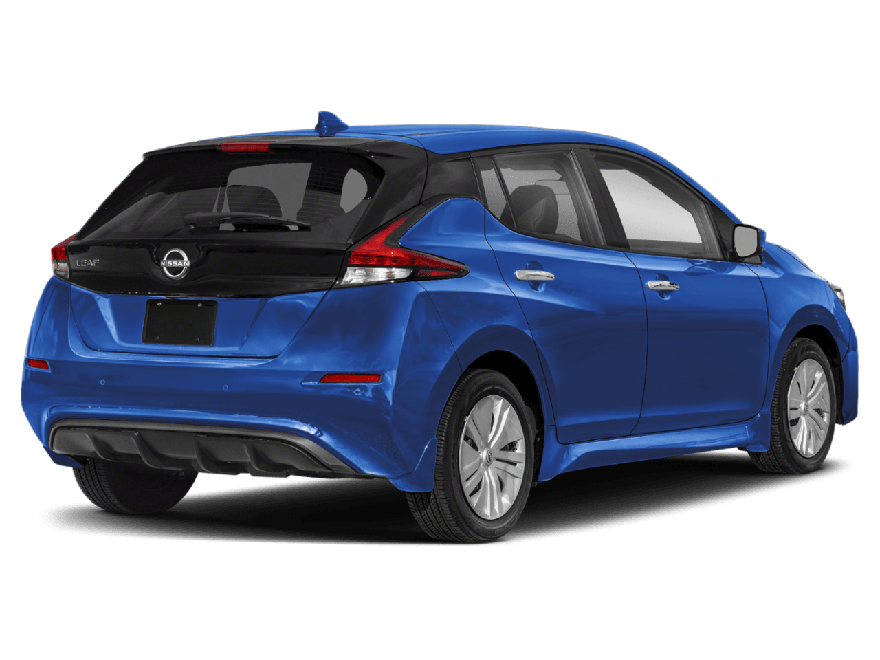2023 Nissan LEAF S - Rear 3/4, facing to the right