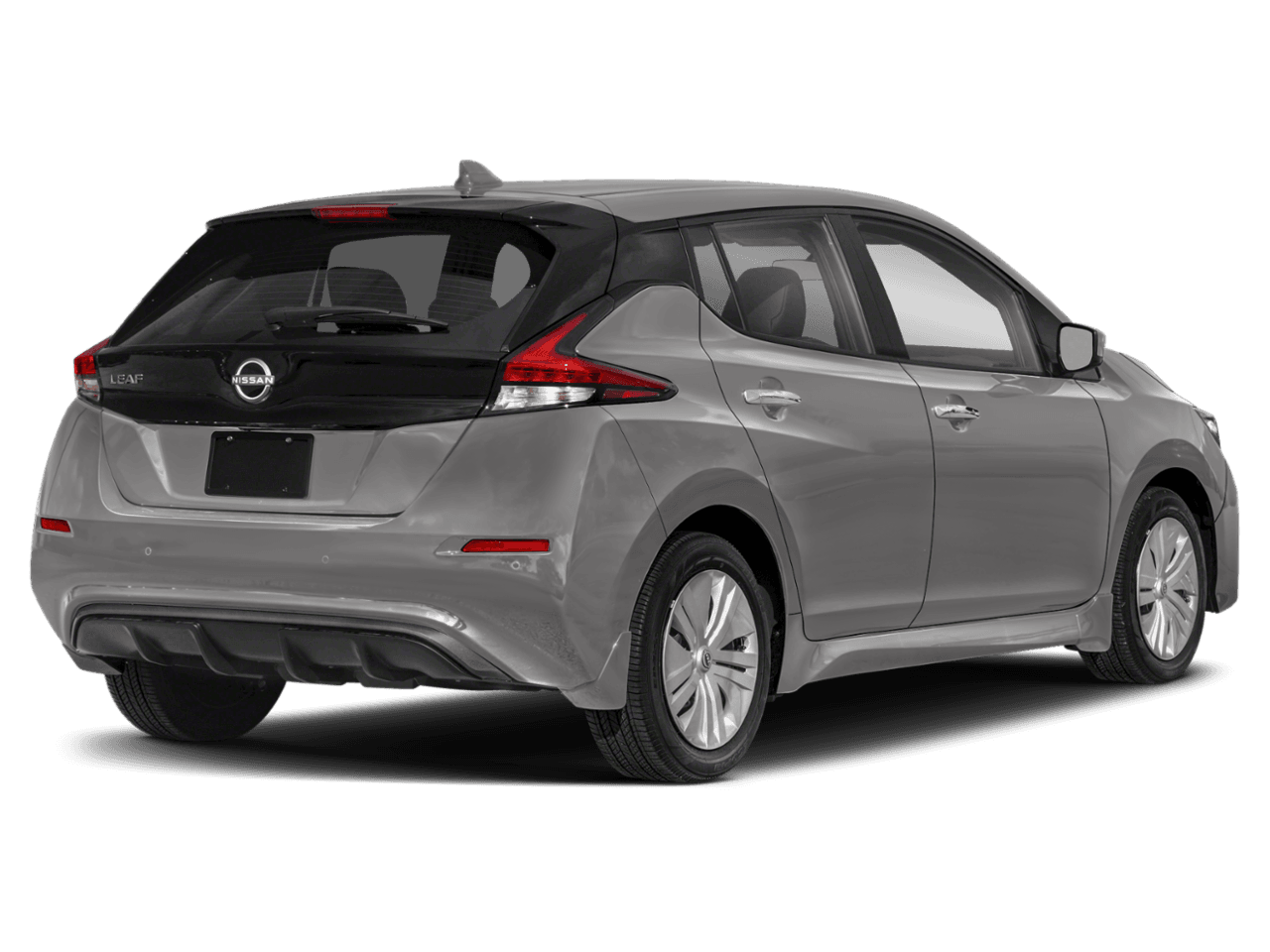 2023 Nissan LEAF S - Rear 3/4, facing to the right