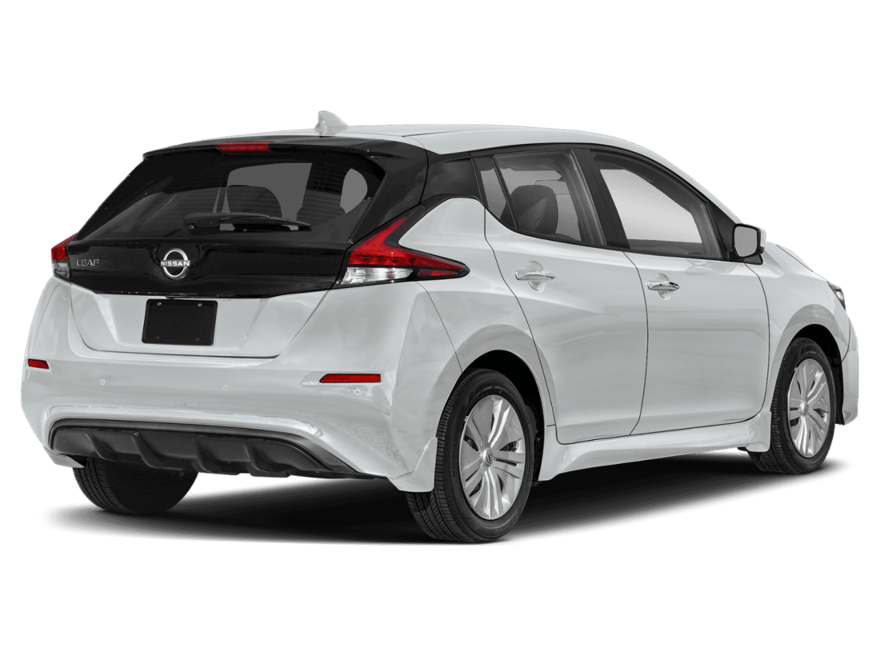2023 Nissan LEAF S - Rear 3/4, facing to the right