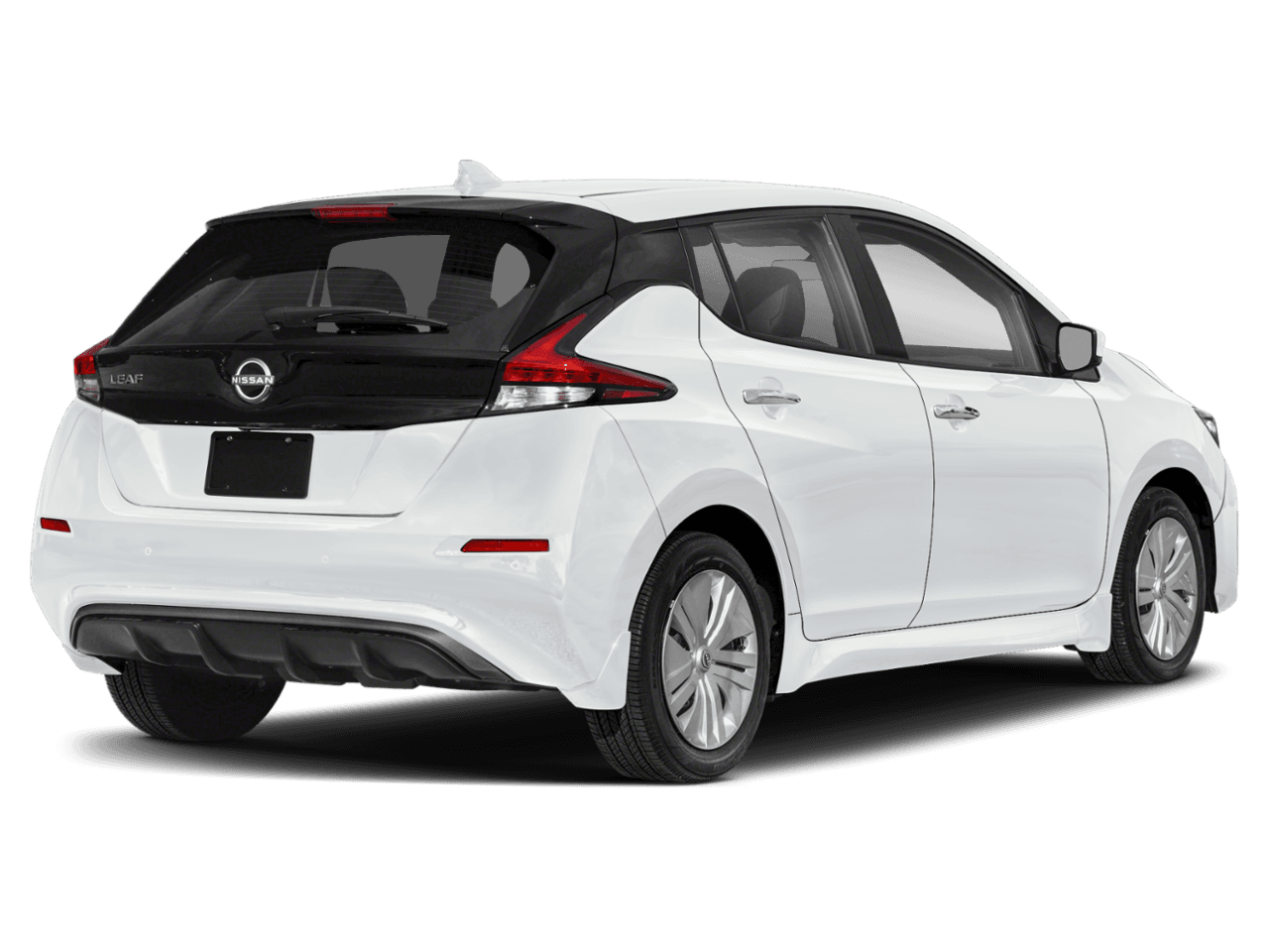 2023 Nissan LEAF S - Rear 3/4, facing to the right
